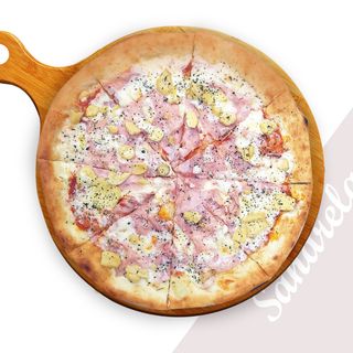Pizza Capricciosa 450g