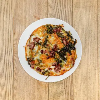 Trevisana e salsiccia impasto classico
