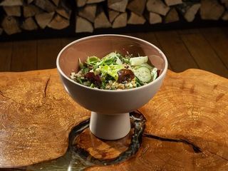 Зелений салат з карпатською Бринзою (288г)