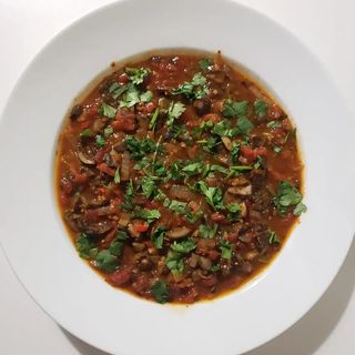 სოკოს ჩაშუშული