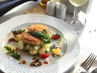 Ніжні котлетки з сібаса