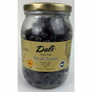 Dali Oliwki Czarne Z Pest. 400gr	
