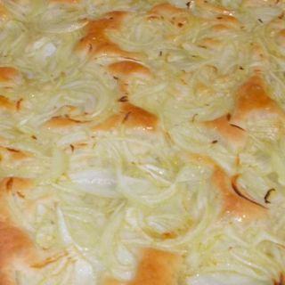 Focaccia de cebolla