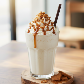 Milkshake speculoos caramel