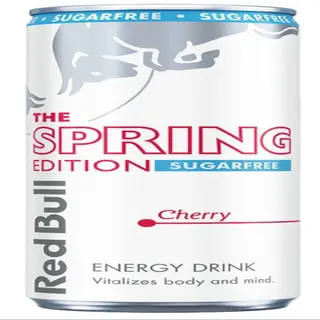  Redbull Spring Edition Sugar Free Cherry   