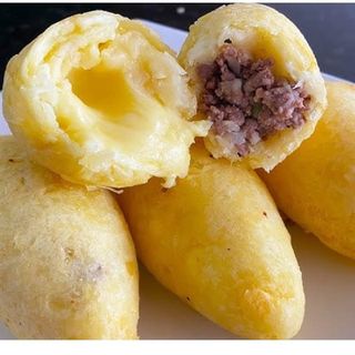 Carimañola de ternera 