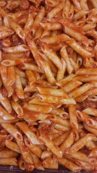 Macarrones a la Bolonyesa