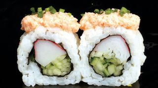 Uramaki Double Surimi Roll (8 Uds.)