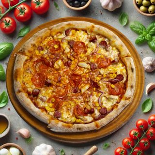 Піца Барбекю (490г)