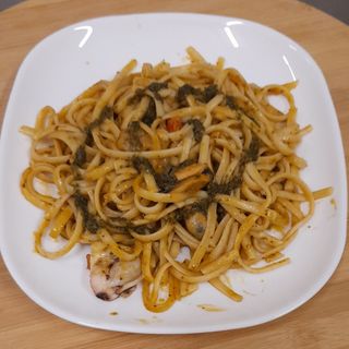 LINGUINE ALLO SCOGLIO*