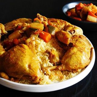 Vendredi: Couscous Au Poulet