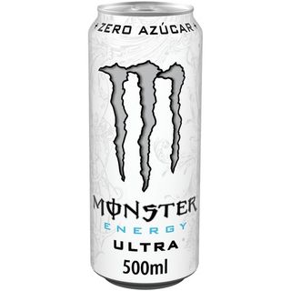 Monster Energy Ultra White 500ml Lata