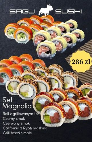 Set Magnolia delivery