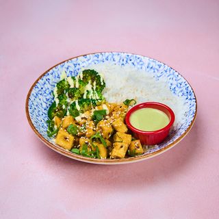 Azijski tofu V, GF-din