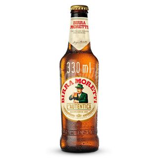 Cerveza Moretti L'autentica (330 Ml.)