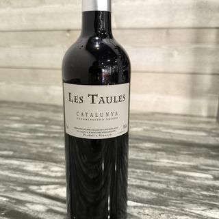 Vino tinto Les Taules 