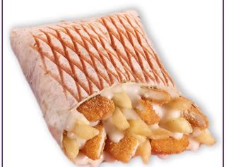 Taco De Pollo Empanado