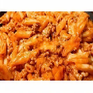 Macarrones con boloñesa