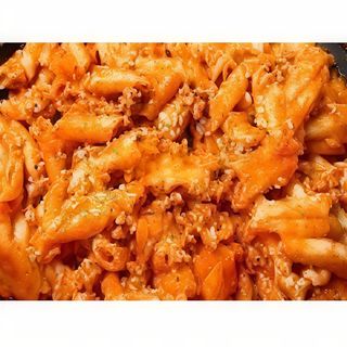 Macarrones con boloñesa