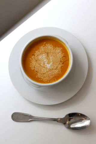 Sopa de pescado de roca