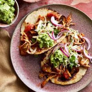 Tacos De Mole (3 Uds.)