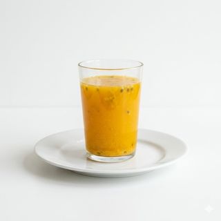 Zumo de maracuyá