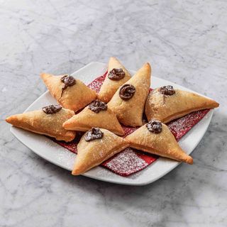 Chiacchiere alla Nutella