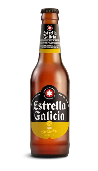 Cerveza Estrella Galicia 0.0 Tostada (250 Ml.)