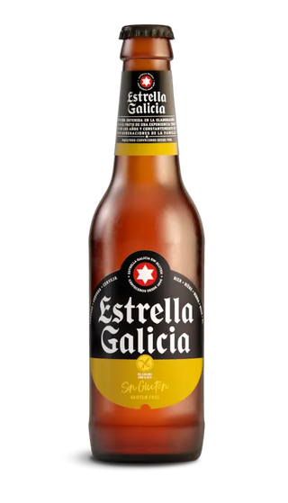 Cerveza Estrella Galicia 0.0 Tostada (250 Ml.)