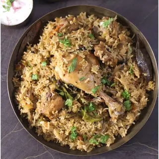 Chicken Pilao