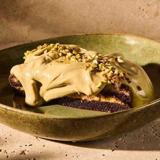 Tiramisú di Pistacho