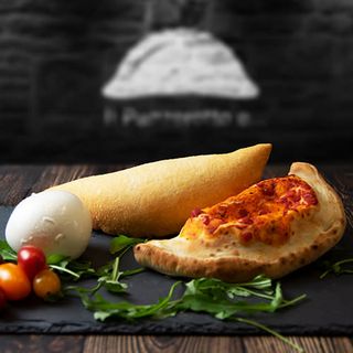 Panzerotto Istanbul pollo