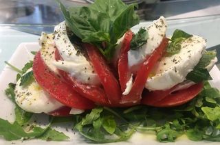 Caprese con bufala