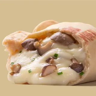 Empanada de setas Camembert