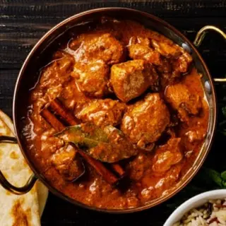 Pollo Bhuna