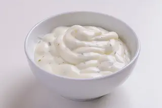 Salsa yogurt