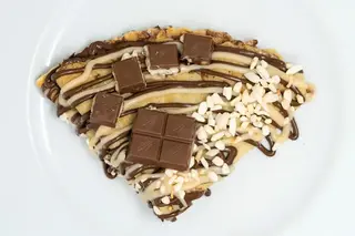 Crêpe con Cereali