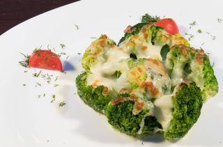 Broccoli gratinat la cuptor 