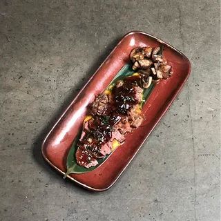 Tataki Caliente  de solomillo