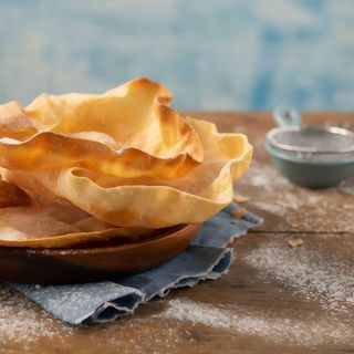 Spicy Papadum