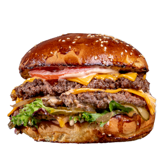 Meniu Double Cheeseburger