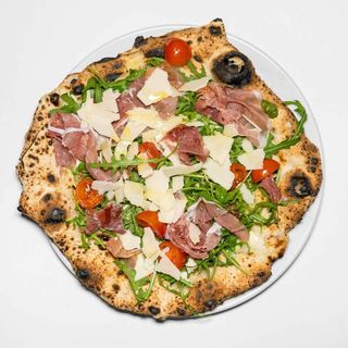 Rucola e prosciutto crudo