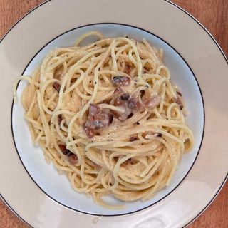 Espaguitis Carbonara
