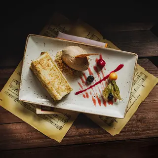 Torrija caramelizada