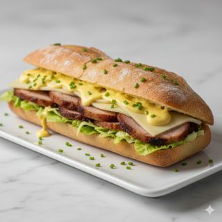 Bocadillo de pata (viena)