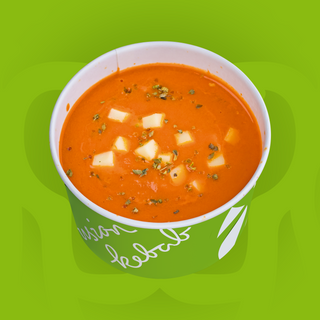 Supa crema de rosii cu mozzarela