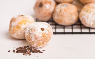 Pop Dots Glassé Relleno De Chocolate 2Uds.