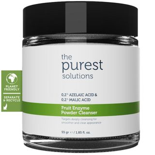 The Purest Solutions Fruit Enzyme Powder Cleanser 0,2% Azelaic Acid & 0,2% Malic Acid 55g