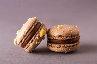 Macarons cu gust de Alune, 18g