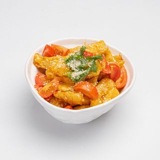 Хрустящие баклажаны